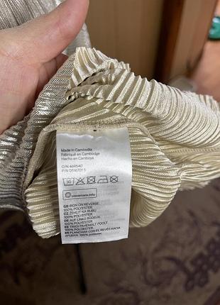 Летнее платье.коктейльное.бренд h&m (р-р евро 12) 6