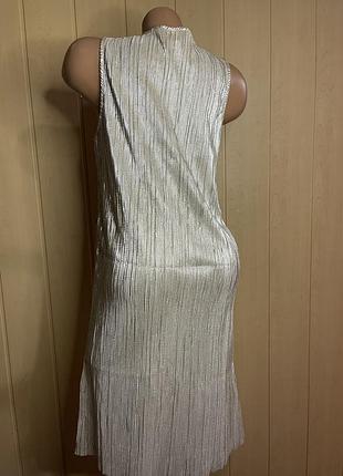 Летнее платье.коктейльное.бренд h&m (р-р евро 12) 2