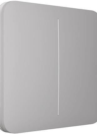 Вимикач ajax lightswitch 2-клавішний сенсорний fog для автоматизації управління світлом