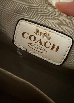 Сумка coach 4