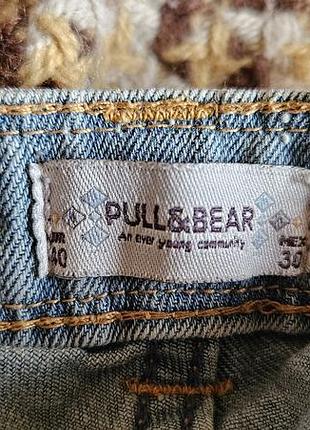 Шорты короткие pull &amp; bear 3