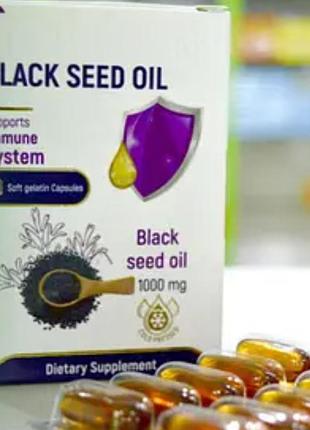 Капсулы black seed oil (масло черного тмина) из египта — это популярная биологически активная добавка, которая используется для укрепления иммунитета