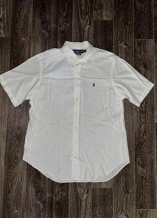 Рубашка polo ralph lauren