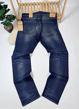 Джинси штани true religion rocco relaxed skinny levi’s розмір 33