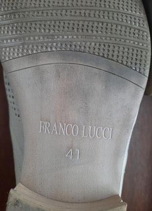 Туфли franco lucci 3