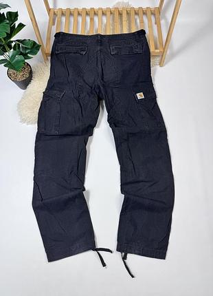 Карго штани carhartt aviation pant vintage оригінал 31x32 на утяжках