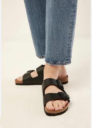Шлепанцы birkenstock arizona 39