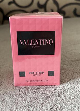 Valentino born in roma intense парфюмерная вода оригинал