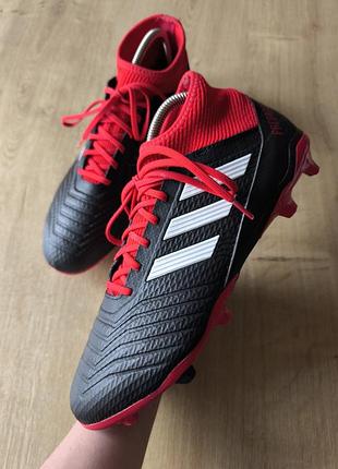 Круті чоловічі футбольні бутси копи adidas, оригінал, р.45,5