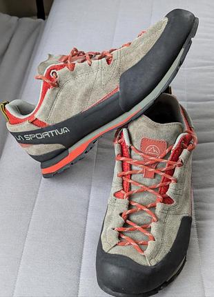 Кроссовки la sportiva boulder x (45-46 р.) 30 см. треккинговые туристические