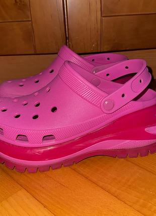 Crocs mega crush clog
