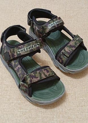 Босоніжки сандалії skechers 32. 21см