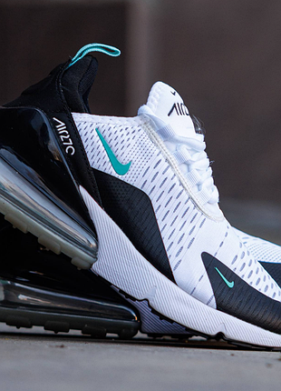 Air max 270 white black mint