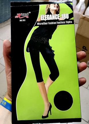 Колготы бриджи manzi no701 elegance 180den