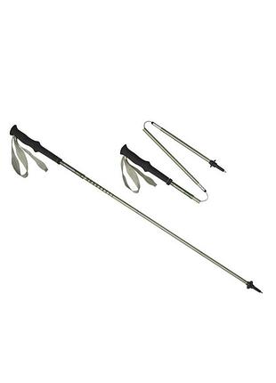 Трекінгова палиця naturehike cnk2450ds016, 120 см, зелена