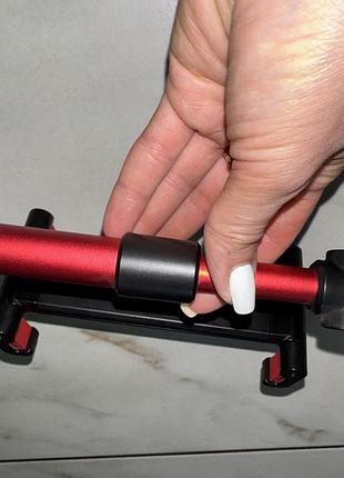 Автодержатель для телефона/планшета baseus back seat holder в машину 5