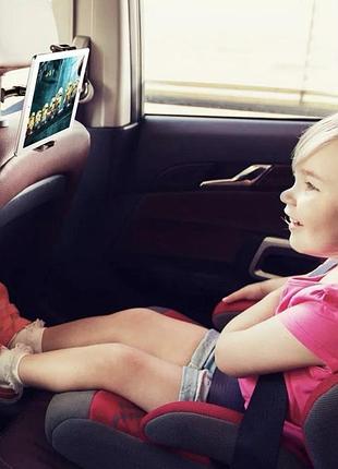 Автодержатель для телефона/планшета baseus back seat holder в машину 10