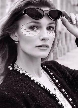 Патчі chanel eye patches — smooths&firms 10*2.5 мл 3