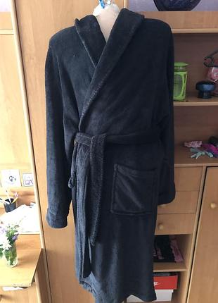 Халат мягусенький размер l-xl. primark.