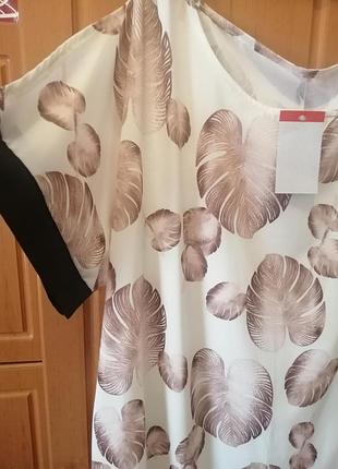 Платье 3xl софт лето 3