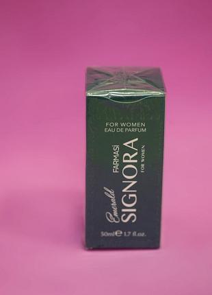 Парфюмированная вода signora emerald от farmasi