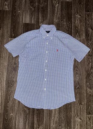 Рубашка polo ralph lauren