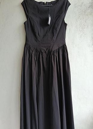 Стильна чорна сукня , 12 розмір river island