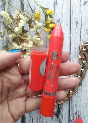 Помада-карандаш для губ bell creamy shiny lipstick butter тон 073 фото