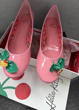 Балетки hello kitty