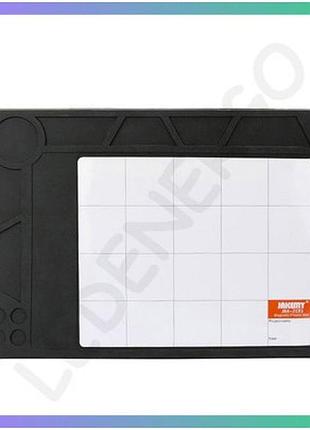 Монтажный коврик jakemy jm-z17 360 мм × 260 мм коврик для ремонта и обслуживания техники