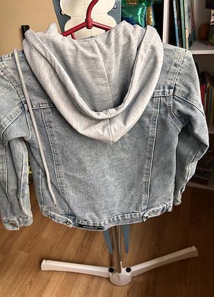 Продам комплект джинсовка + лонг 4