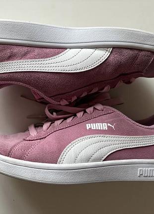 Жіночі кросівки puma smash v2 suede