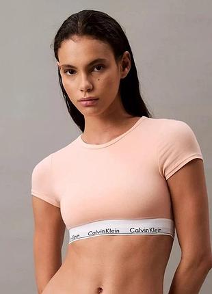 Бюстгальтер без кісточок бавовняний calvin klein underwear