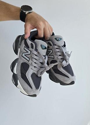 Кроссовки женские и мужские серые легкие удобные new balance 9060