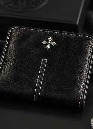Гаманець у стилі  chrome hearts