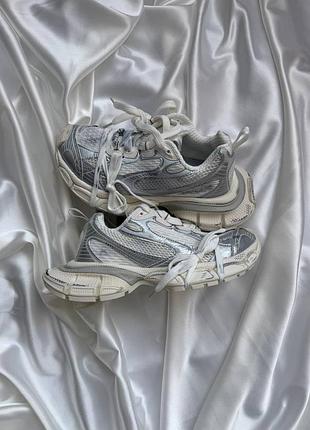 Balenciaga 3xl white silver