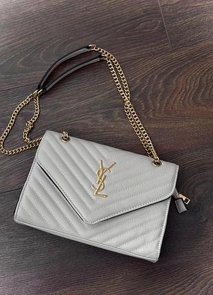 Жіноча сумка в стилі ysl