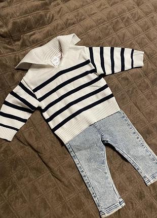Светр zara та джинси в подарунок