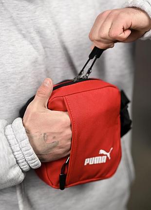 Сумка через плечо pm red 6