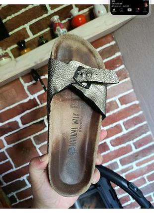Шльопанці типу birkenstock то