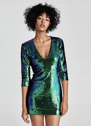 Розкішна сукня від zara🌿