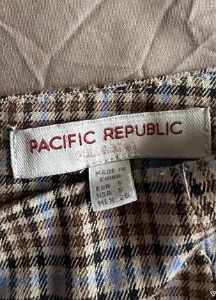Міні спідниця у клітинку pull&bear 3
