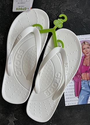 Шльопки crocs