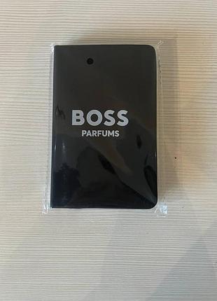 Мужской блокнот boss на резинке