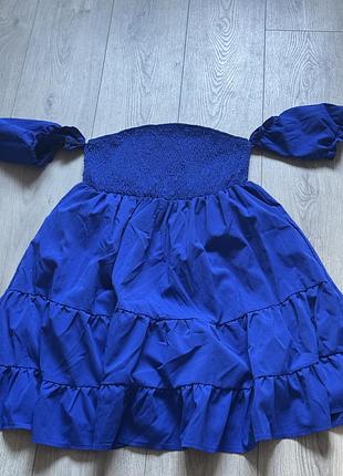 Плаття кольору royal blue💙