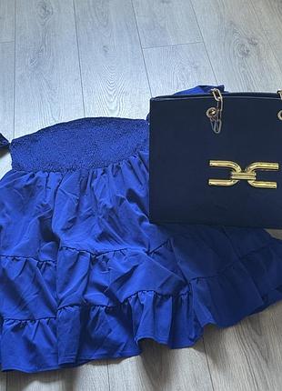 Плаття кольору royal blue💙 3