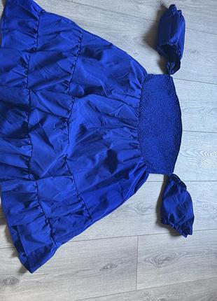 Плаття кольору royal blue💙 2