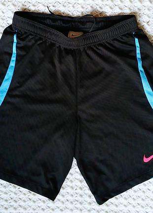 Спортивні шорти nike dri-fit strike dv9276-013 оригінал / футбольні шорти / р. s