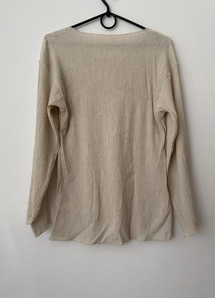 Блуза arket 3