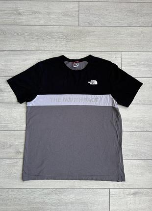 Чоловіча футболка тнф зе норс фейс tnf the north face size l л розмір майка джерсі оригінал